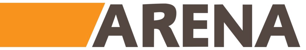 Logo czasopisma Arena. Sprawy międzynarodowe