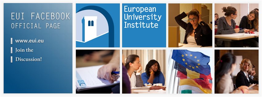 Grafika promująca European University Institute