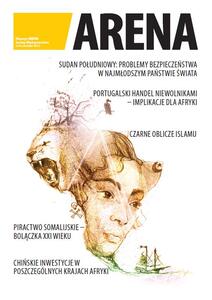 Okładka numeru „ARENA. Sprawy międzynarodowe”: Wokół Afryki. 